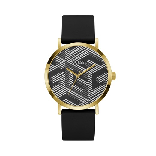 Zegarek Guess Imprint GW0625G2 BLACK ze sklepu eobuwie.pl w kategorii Zegarki - zdjęcie 166863427