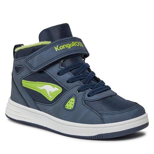 Trzewiki KangaRoos K-Cp Kalley II 18804 000 4054 Navy/Lime Kangaroos 36 eobuwie.pl