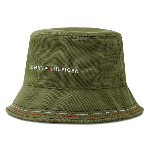 Kapelusz Tommy Hilfiger Skyline Bucket AM0AM10863 L9T ze sklepu eobuwie.pl w kategorii Kapelusze męskie - zdjęcie 166863876