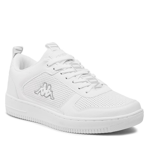 Sneakersy Kappa 243180OC White/L'Grey 1014 Kappa 46 okazja eobuwie.pl