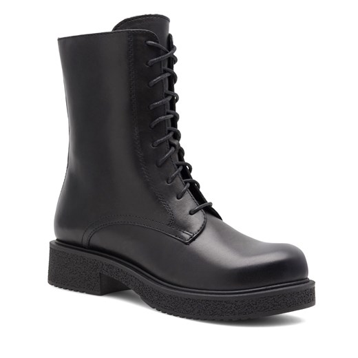 Trapery Gino Rossi Spezia -03 Czarny Gino Rossi 36 eobuwie.pl