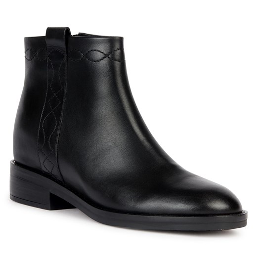 Botki Geox D Larysse D36TXB 00043 C9999 Black Geox 36 promocja eobuwie.pl