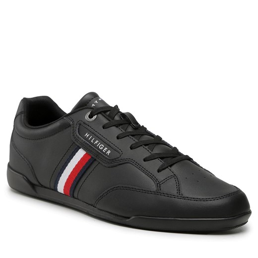 Sneakersy Tommy Hilfiger Classic Lo Cupsole Leather FM0FM04277 Black BDS Tommy Hilfiger 42 eobuwie.pl