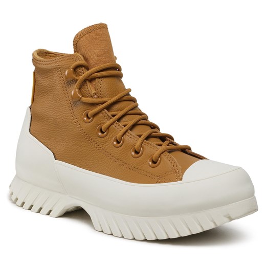 Sneakersy Converse All Star Chuck Taylor Lugged Winter 2.0 172348C Tan Converse 39.5 eobuwie.pl