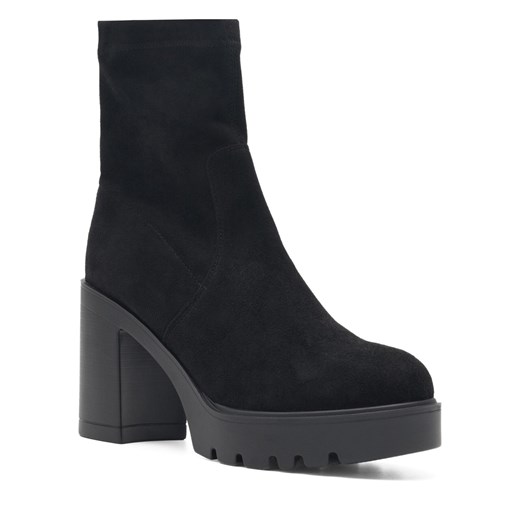 Botki DeeZee VANESSA WS057-05 Czarny 35 eobuwie.pl