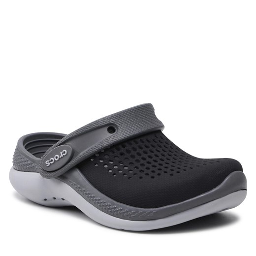 Klapki Crocs Literide 360 Clog T 206712 Black/Slate Grey Crocs 24.5 eobuwie.pl