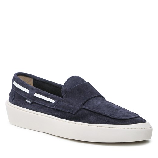 Półbuty Blauer S3STATEN03/SUE Navy 45 eobuwie.pl