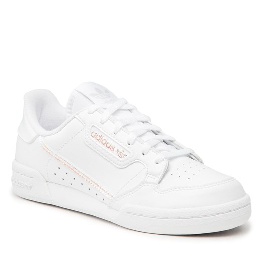 Buty adidas Continental 80 J FU6669 Ftwwht/Ftwwht/Cblack 38 okazja eobuwie.pl