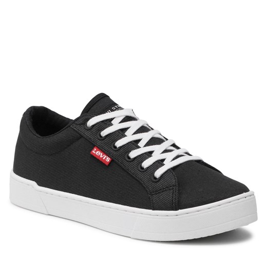 Tenisówki Levi's® 234198-634-59 Regular Black 37 eobuwie.pl