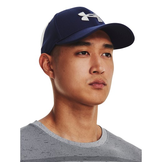 Czapka z daszkiem Under Armour Men's UA Blitzing Adj 1376701-410 Under Armour one size eobuwie.pl