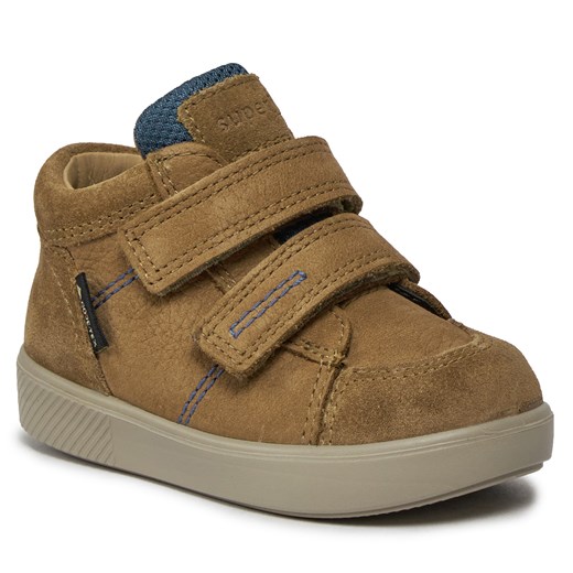 Sneakersy Superfit 1-000774-3000 M Brown/Blue Superfit 21 promocyjna cena eobuwie.pl