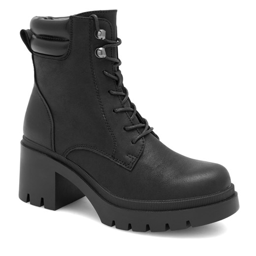 Botki Clara Barson ALMYRA WS6106-05 Czarny Clara Barson 37 eobuwie.pl
