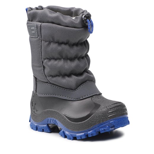 Śniegowce CMP Kids Hanki 2.0 30Q4704 Grey/Royal 35UH 32 eobuwie.pl promocja
