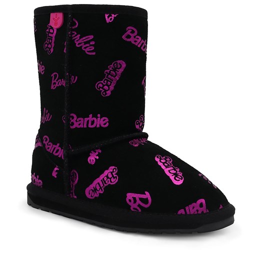 Kozaki EMU Australia Barbie Wallaby Print Lo K12904 Black Emu Australia 32 eobuwie.pl promocyjna cena