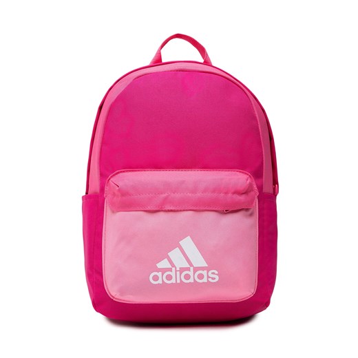 Plecak adidas Lk Bp Bos New HM5026 Różowy ze sklepu eobuwie.pl w kategorii Plecaki dla dzieci - zdjęcie 166866219