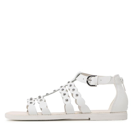 Sandały Geox J Sandal Karly Girl J3535D043BCC1000 D White Geox 36 eobuwie.pl