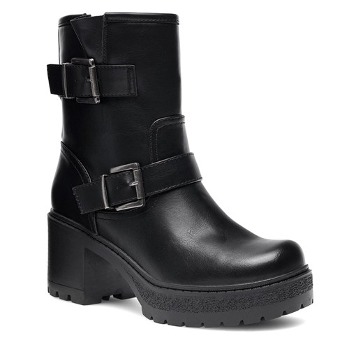 Botki Jenny Fairy JEN HY58519-2 Czarny Jenny Fairy 37 eobuwie.pl okazja