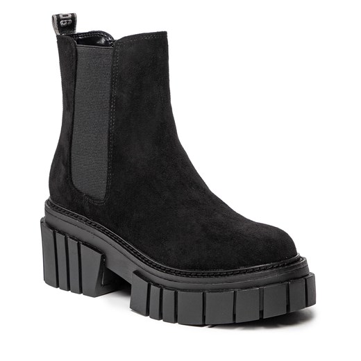 Botki Steve Madden Hailstorm SM11001718-04001-001 Black Steve Madden 39 eobuwie.pl