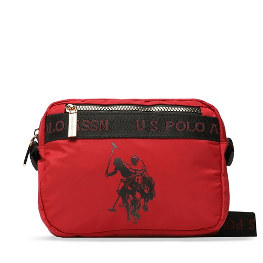Saszetka U.S. Polo Assn. BEUN55846WN1400 Red ze sklepu eobuwie.pl w kategorii Torby męskie - zdjęcie 166866616