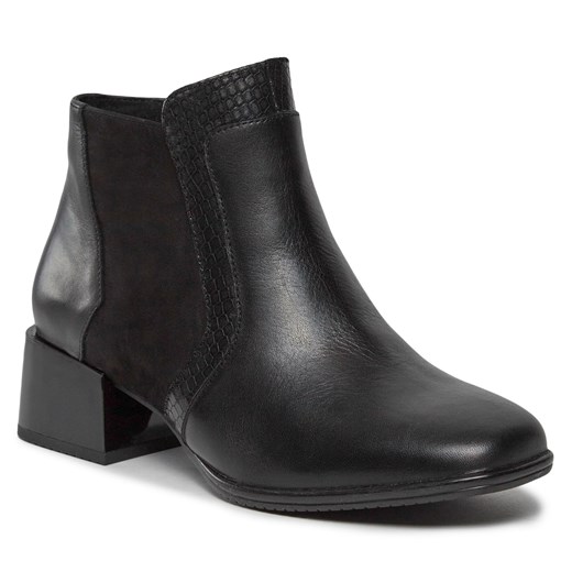 Botki Caprice 9-25339-41 Black Comb 019 Caprice 37 eobuwie.pl