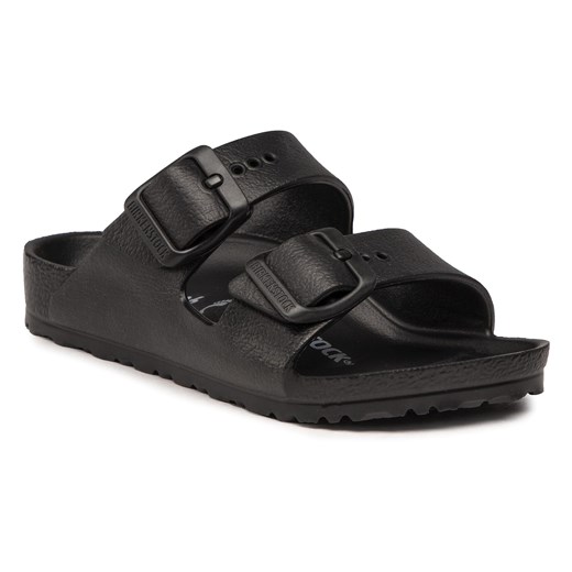 Klapki Birkenstock Arizona Eva 1018924 Black 26 eobuwie.pl