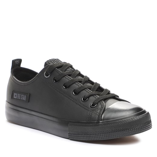 Trampki Big Star Shoes KK174009 Black 42 eobuwie.pl okazja