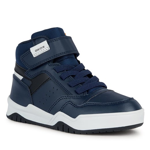 Sneakersy Geox J Perth Boy J367RF 0FE8V C0832 M Navy/Lt Grey Geox 35 eobuwie.pl