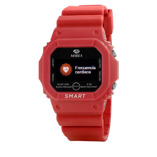 Smartwatch Marea B60002/3 Red/Red Marea one size eobuwie.pl