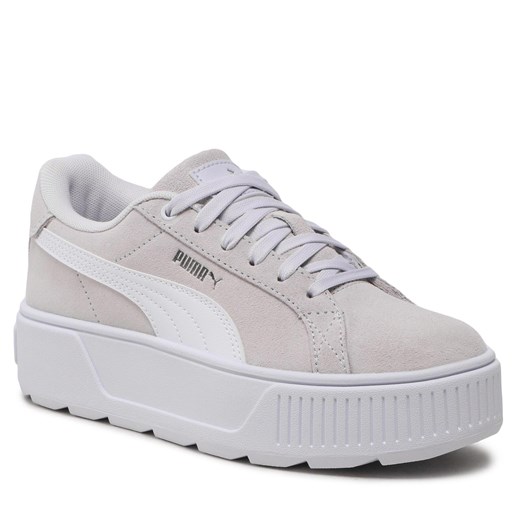 Sneakersy Puma Karmen 384614 12 Spring Lavender/White/Silver Puma 40 eobuwie.pl