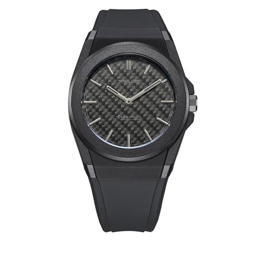 Zegarek D1 Milano CLRJ01 Black ze sklepu eobuwie.pl w kategorii Zegarki - zdjęcie 166867278