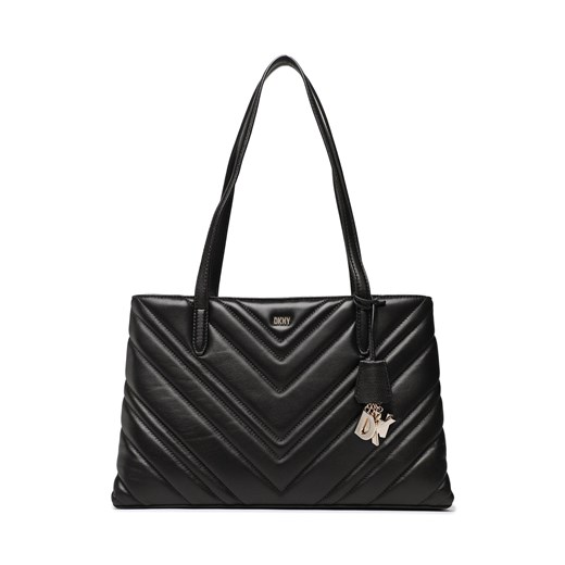 Torebka DKNY Madison Tote R24ABV22 Czarny ze sklepu eobuwie.pl w kategorii Torby Shopper bag - zdjęcie 166867407