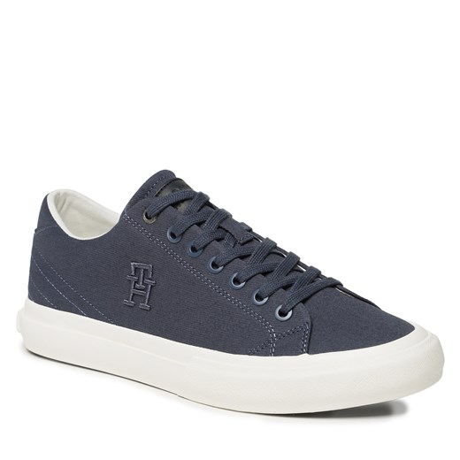 Tenisówki Tommy Hilfiger Th Vi Vulc Street Low Veg Dyes FM0FM04688 Desrt Sky DW5 Tommy Hilfiger 41 eobuwie.pl