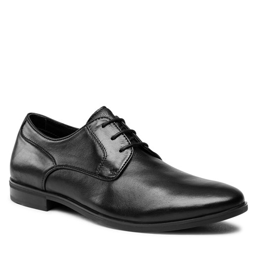 Półbuty Salamander Willson 31-63001-01 Black Salamander 45 eobuwie.pl