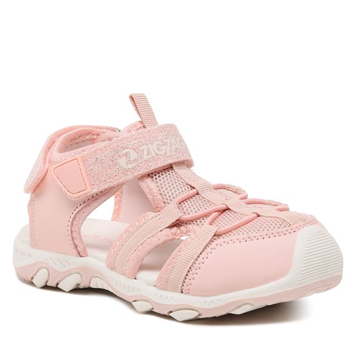 Sandały ZigZag Fipa Kids Closed Toe Sandal Z232270 4273 Rosewater Zigzag 30 eobuwie.pl