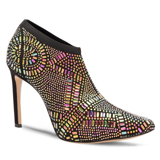 Botki Nine West MAJDY FF-1717 Czarny Nine West 41 eobuwie.pl