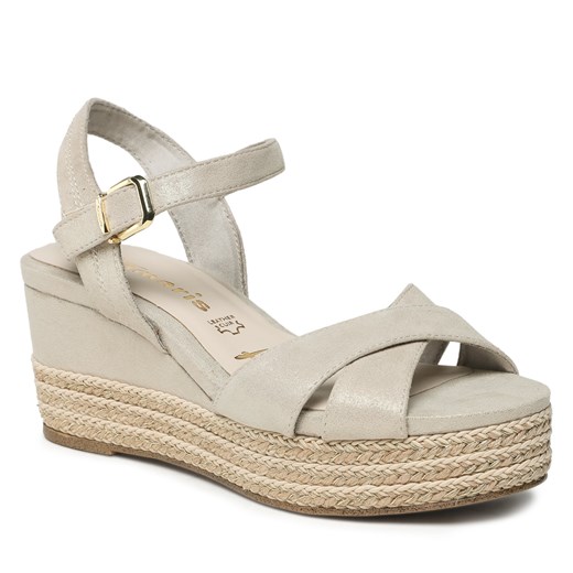 Espadryle Tamaris 1-28001-20 Cashm.Pea.Sued 489 Tamaris 40 wyprzedaż eobuwie.pl