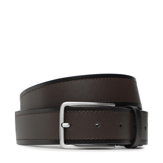 Pasek Męski Guess Not Coordiated Belts BM7709 LEA35 BRO ze sklepu eobuwie.pl w kategorii Paski męskie - zdjęcie 166867939