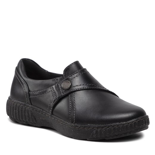 Półbuty Clarks Caroline Pearl 261675144 Black Leather Clarks 36 eobuwie.pl