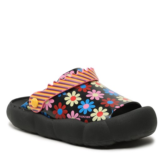 Sandały Melissa Mini Melissa Criatura + Fabula Inf 33940 Black/Pink AP794 Melissa 31 eobuwie.pl wyprzedaż