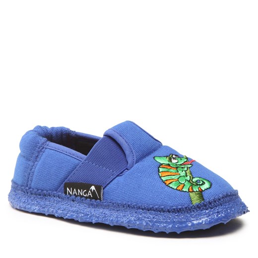 Kapcie Nanga Elliot 26/0499 M Mittelblau 35 Nanga 23 promocyjna cena eobuwie.pl