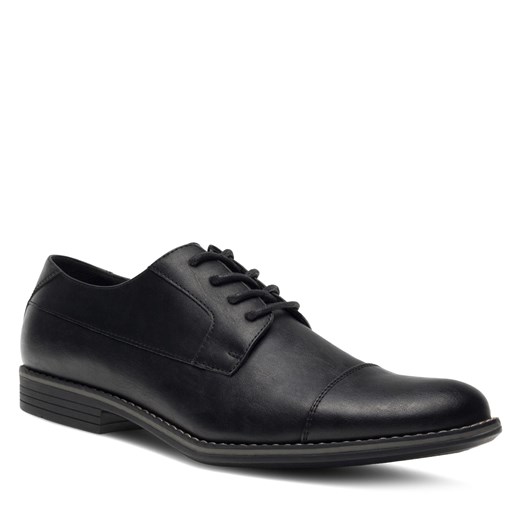 Półbuty Lanetti M16SS025-33 Czarny Lanetti 44 okazja eobuwie.pl