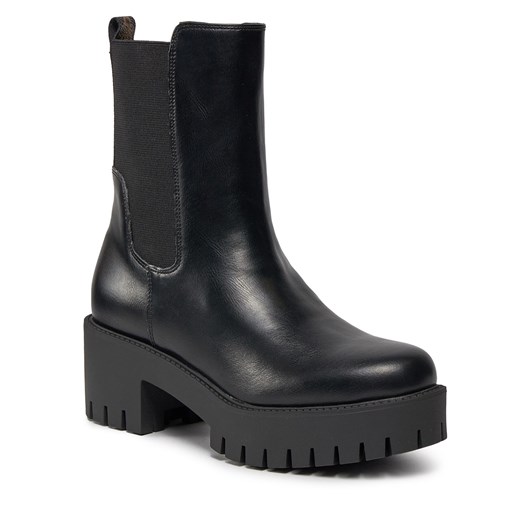 Botki Guess FL8WAN ELE10 BLACK Guess 40 okazyjna cena eobuwie.pl