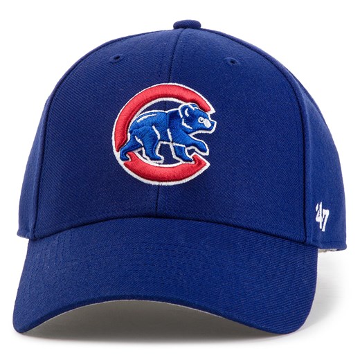 Czapka z daszkiem 47 Brand Chicago Cubs B-MVP05WBV-DLA Dark Royal 47 Brand one size eobuwie.pl