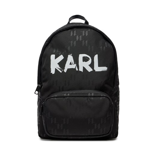 Plecak KARL LAGERFELD 236M3055 A999 Black ze sklepu eobuwie.pl w kategorii Plecaki - zdjęcie 166868778