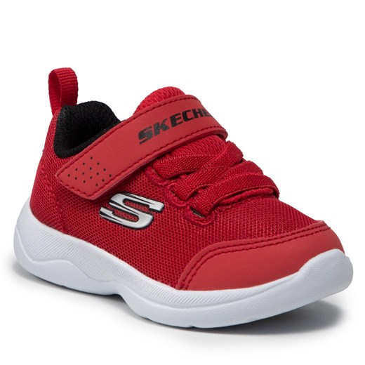 Sneakersy Skechers Mini Wanderer 407300N/RDBK Red/Black Skechers 22 wyprzedaż eobuwie.pl