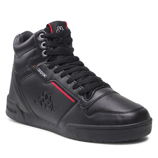 Sneakersy Kappa 242764 Black/Red Kappa 40 eobuwie.pl