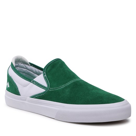Sneakersy Emerica Wino G6 Slip-On 6101000111 Green/White/Gum 313 Emerica 44 eobuwie.pl