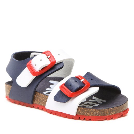 Sandały Garvalin 232664 M Navy White B Garvalin 23 eobuwie.pl