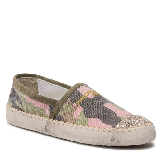 Półbuty Philippe Model Marseille L MRLD CFG2 Camouflage/Vert Rose Philippe Model 37 eobuwie.pl