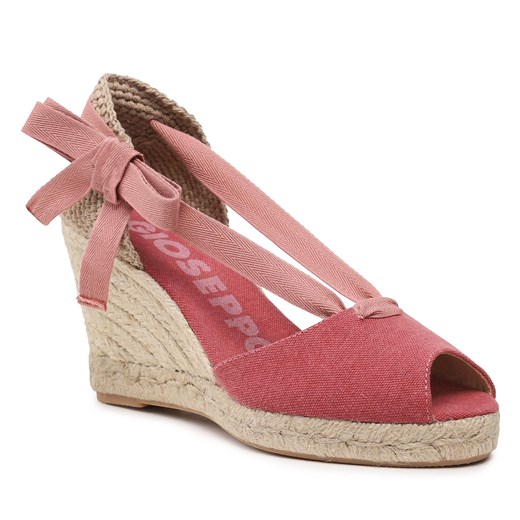 Espadryle Gioseppo BURITI 68828-P Burgundy Gioseppo 38 eobuwie.pl
